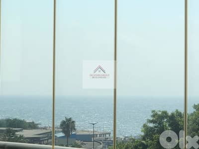 Full Sea View Prime Location Apartment for sale in Manara - Beirut