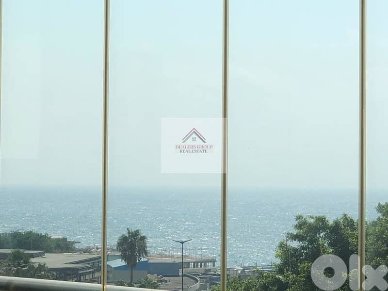 Full Sea View Prime Location Apartment for sale in Manara - Beirut 0