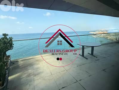 Core & Shell Apartment with Direct Sea View for Sale in Ain Al Mreisse