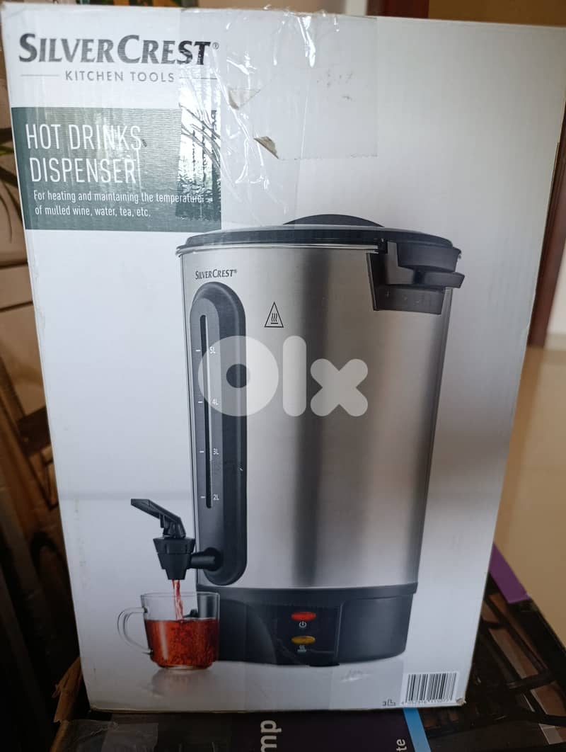 Hot drinks dispenser 5.5 L 1