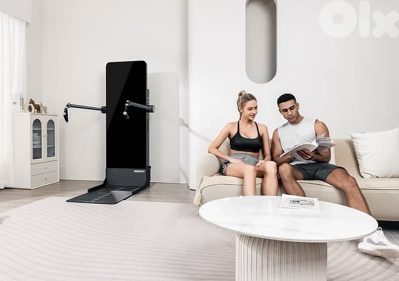 IMBODY Power S Pro Gym– Smart Fitness Mirror with Accessories 3