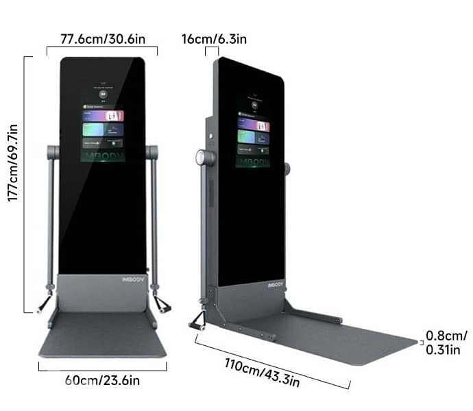 IMBODY Power S Pro Gym– Smart Fitness Mirror with Accessories 10