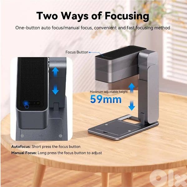 WAINLUX Z3 Folding Laser Engraving Machine مكنة ليزر laser machine 4