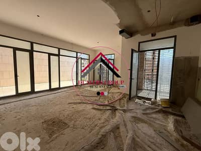 Prime Location Core and Shell apartment for sale in Saifi -Beirut