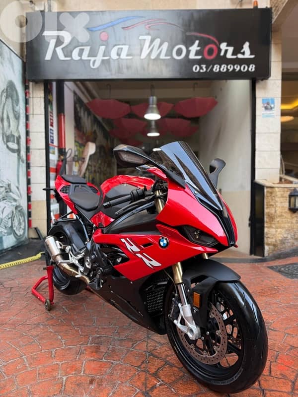 Bmw 1000 RR 2020 1300 km only 0