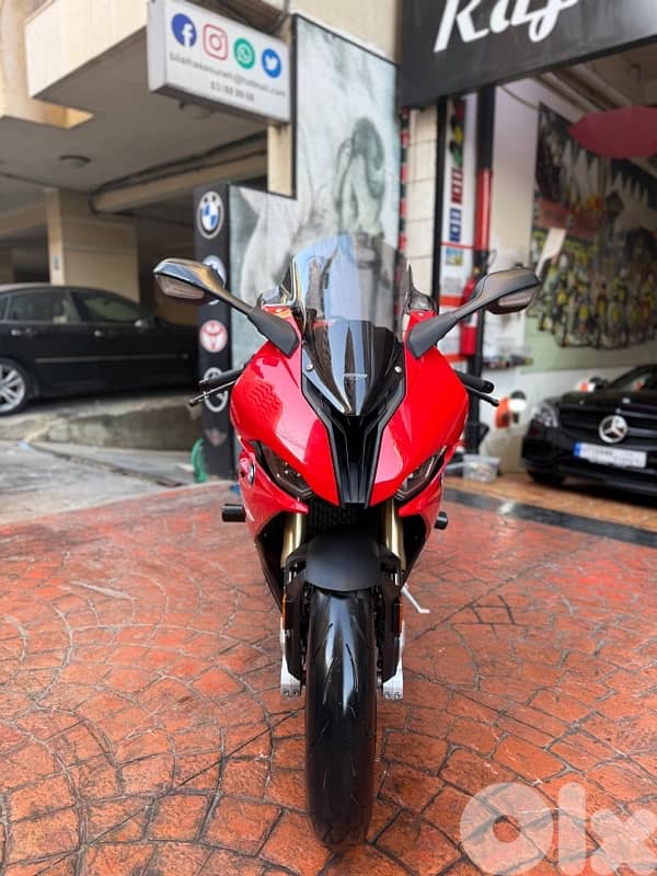 Bmw 1000 RR 2020 1300 km only 3