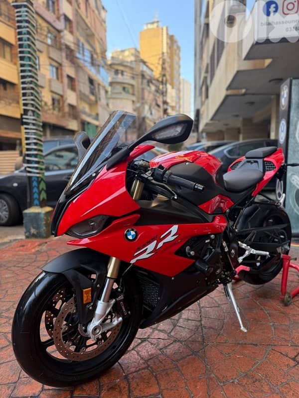 Bmw 1000 RR 2020 1300 km only 4