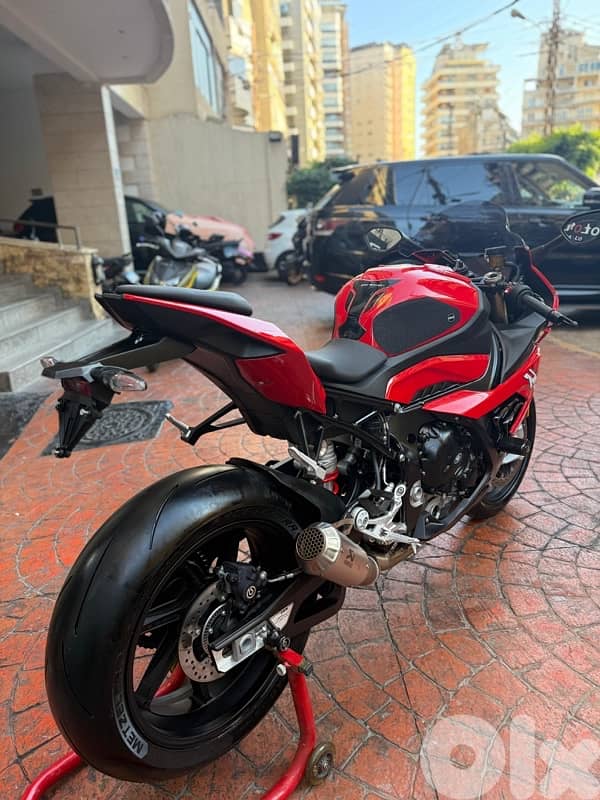 Bmw 1000 RR 2020 1300 km only 5