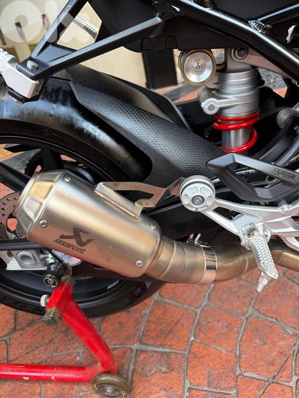 Bmw 1000 RR 2020 1300 km only 6