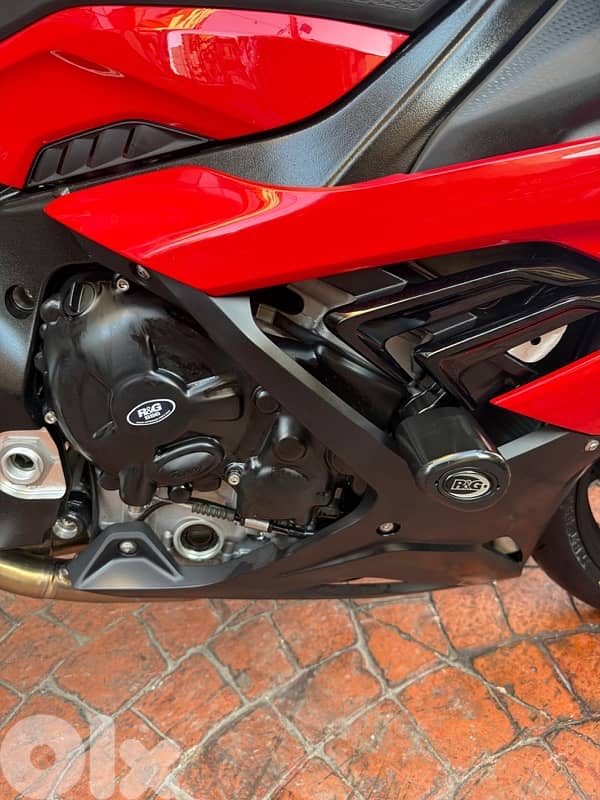 Bmw 1000 RR 2020 1300 km only 7