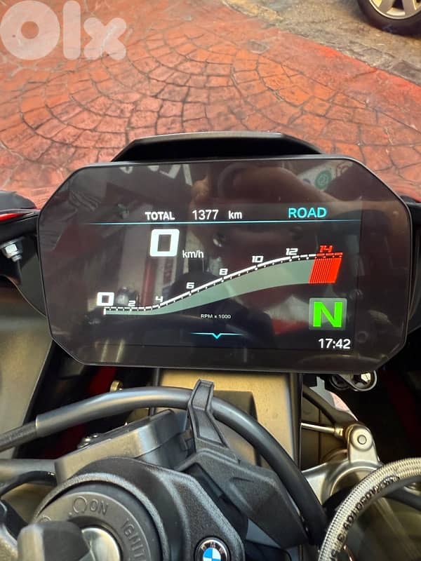 Bmw 1000 RR 2020 1300 km only 8
