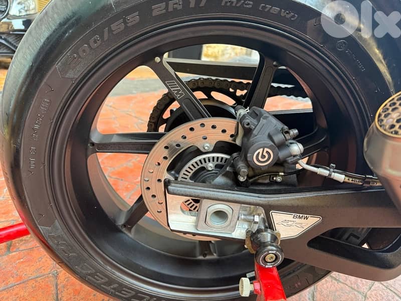 Bmw 1000 RR 2020 1300 km only 9