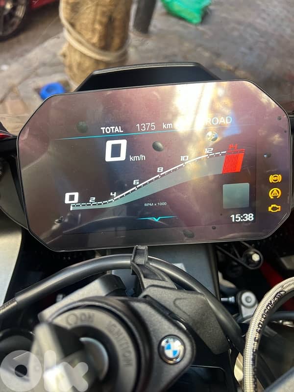 Bmw 1000 RR 2020 1300 km only 10