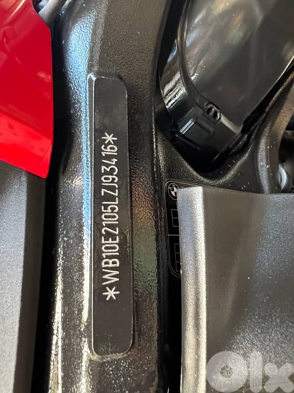 Bmw 1000 RR 2020 1300 km only 12