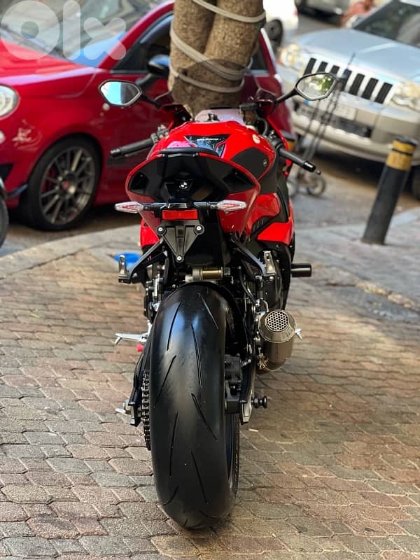 Bmw 1000 RR 2020 1300 km only 15