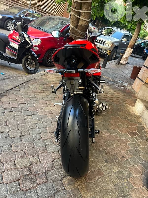 Bmw 1000 RR 2020 1300 km only 16