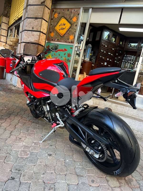 Bmw 1000 RR 2020 1300 km only 17