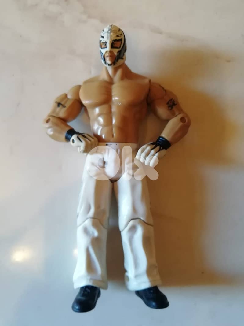 WWE WWF WCW wrestling figurines starting 7$ check description 8