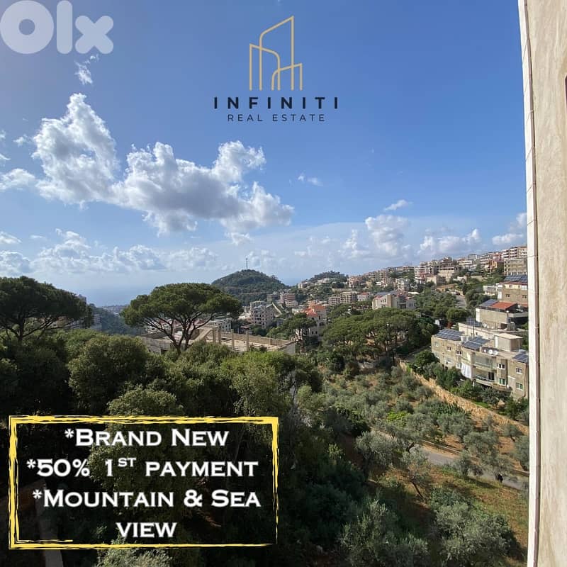 Brand New 120 SQM Apartment | Sea & Mountain View | Prime Location 0