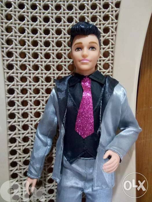 FASHION FAIRYTALE KEN Mattel as new doll flexi body +suit +shoes=18$ 1