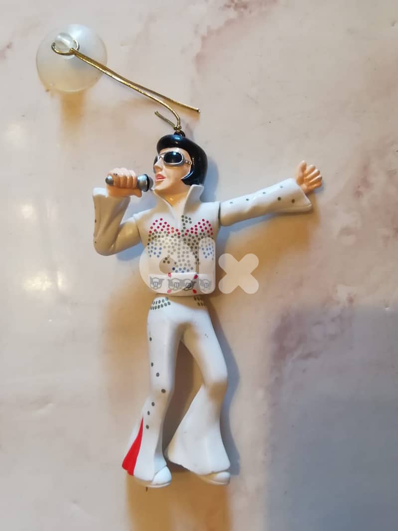 Dancing Elvis figurine car decoration 16cm 0