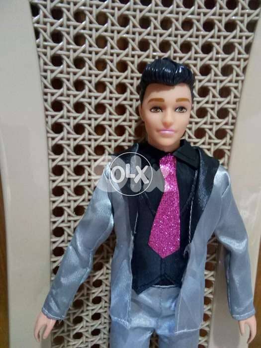 FASHION FAIRYTALE KEN Mattel as new doll flexi body +suit +shoes=18$ 4