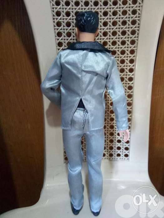 FASHION FAIRYTALE KEN Mattel as new doll flexi body +suit +shoes=18$ 3