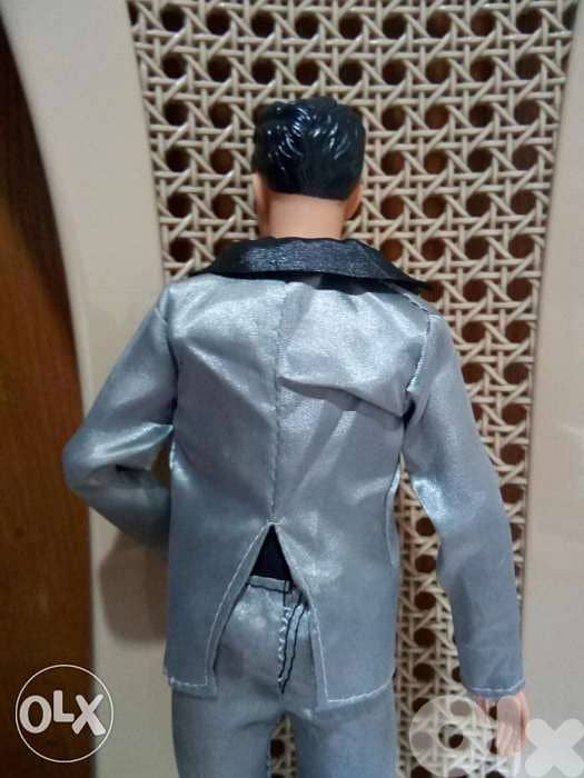 FASHION FAIRYTALE KEN Mattel as new doll flexi body +suit +shoes=18$ 5