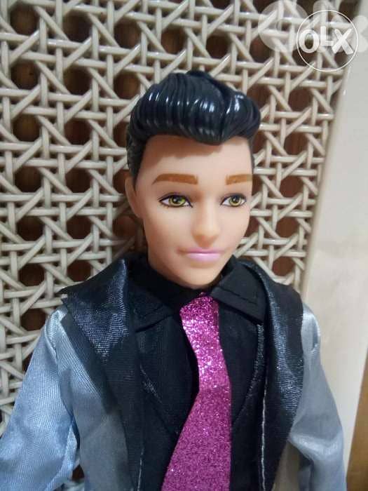 FASHION FAIRYTALE KEN Mattel as new doll flexi body +suit +shoes=18$ 2