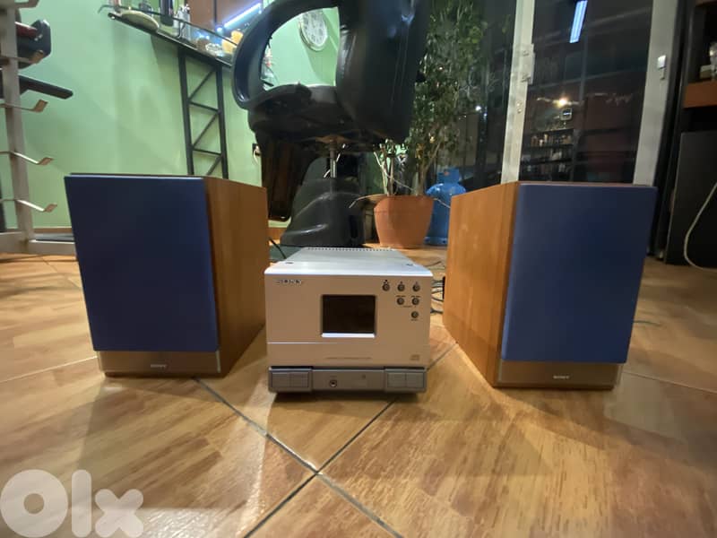 mini hi fi stereo 1