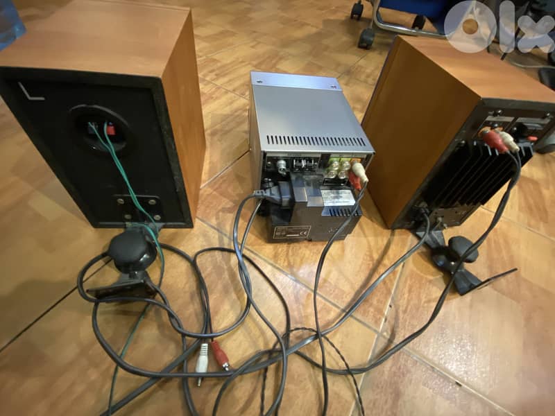 mini hi fi stereo 2