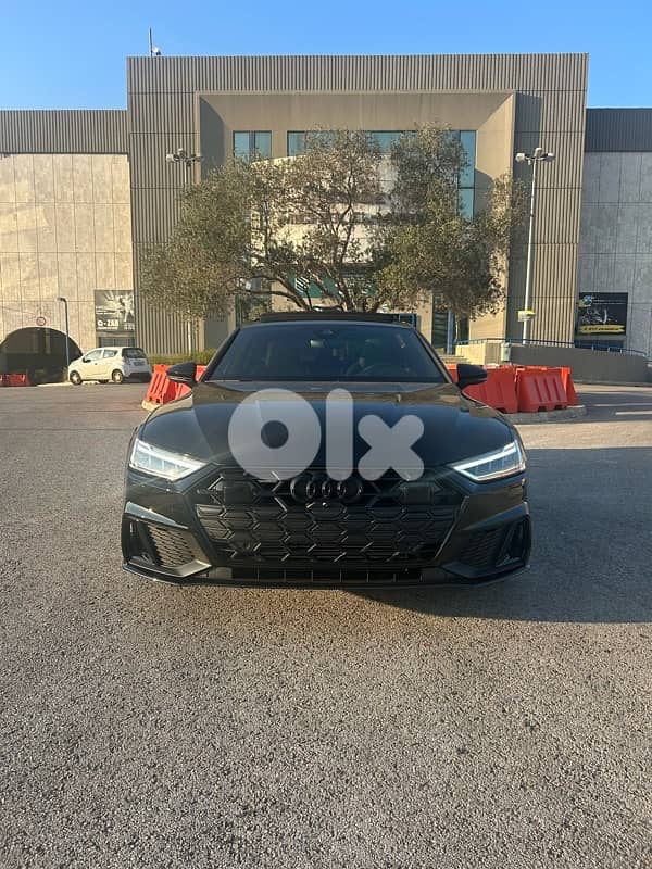 Audi A7 S-line Quattro 2024 From kettaneh 11500 km 0