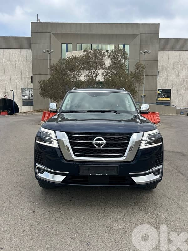 Nissan Patrol Platinum V8 2020 From Rymco 27000 km only !!! 0