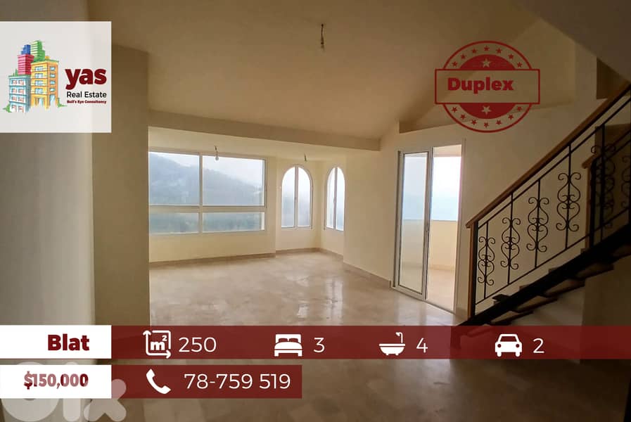 Blat 250m2 | Duplex | 150m2 Terrace | New | Sea View | ABA | 0