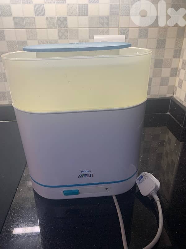 brand new avent sterelizer 0