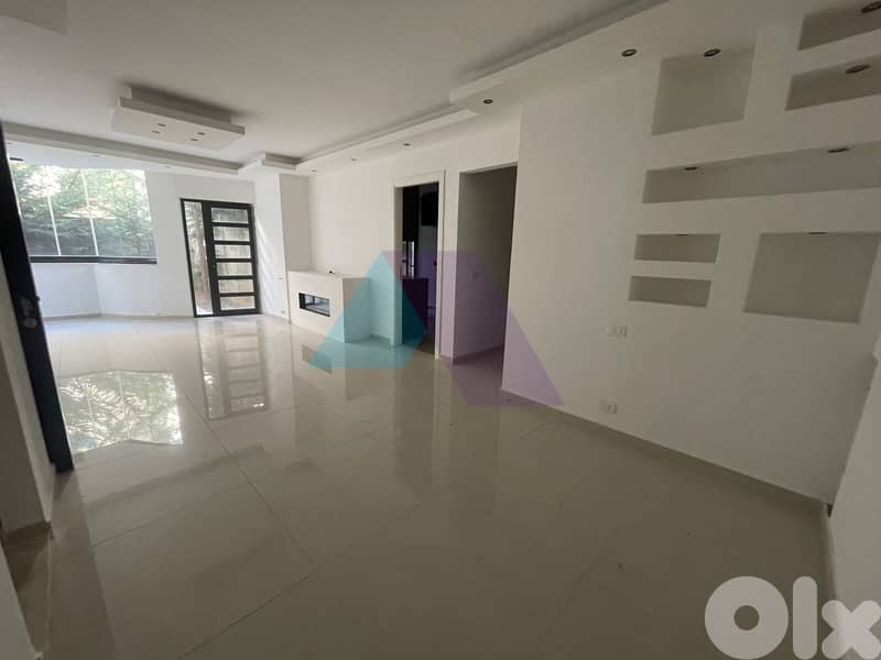140m2 apartment with Prime Location+Garden 4sale in Jouret El Ballout 0