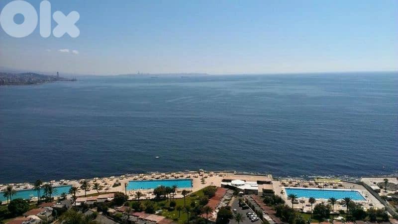 Tabarja Beach 44 sqm chalet  / high floor Sea view 0