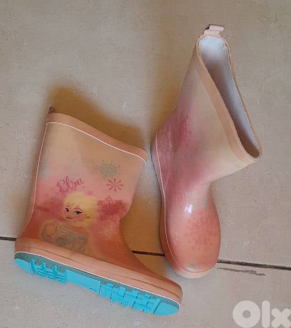 Elsa Boots 0