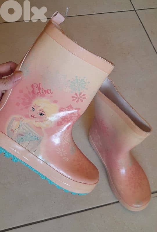 Elsa Boots 1