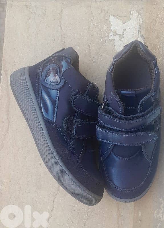navy kids boots 2