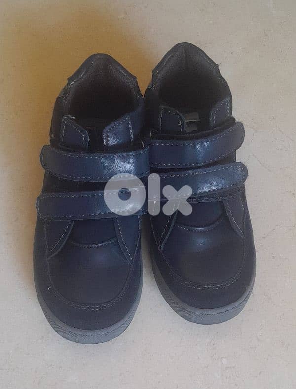 navy kids boots 3