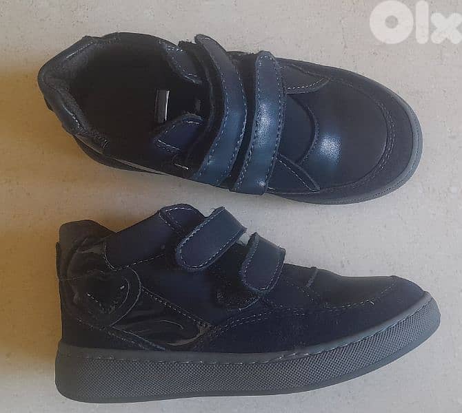 navy kids boots 4
