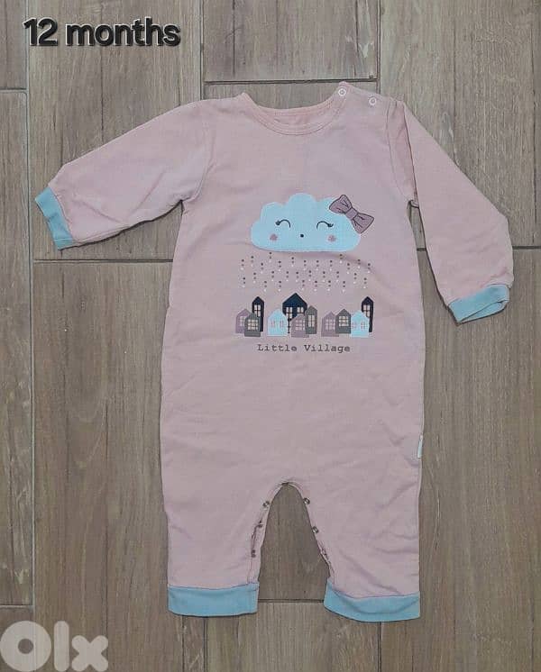 1 yr girl clothes 0