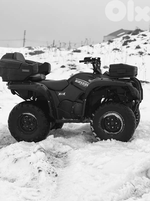 grizzly 700cc 1