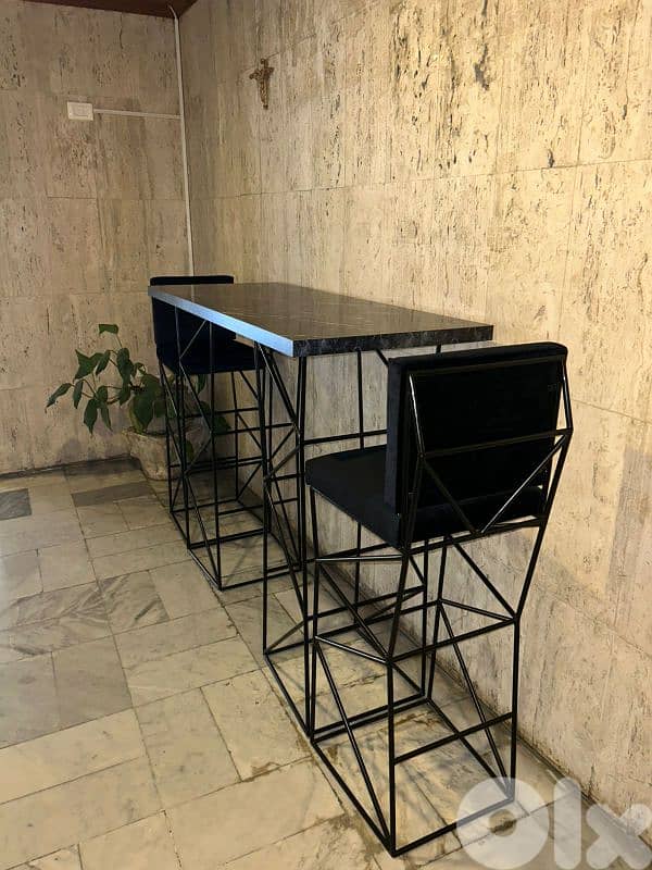 Brand New BoConcept Bar Set 1