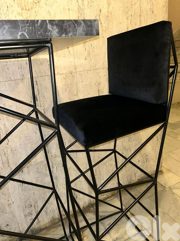 Brand New BoConcept Bar Set 8