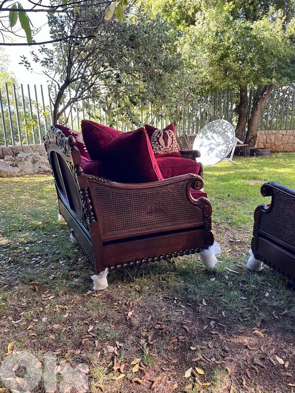 vintage salon set 4