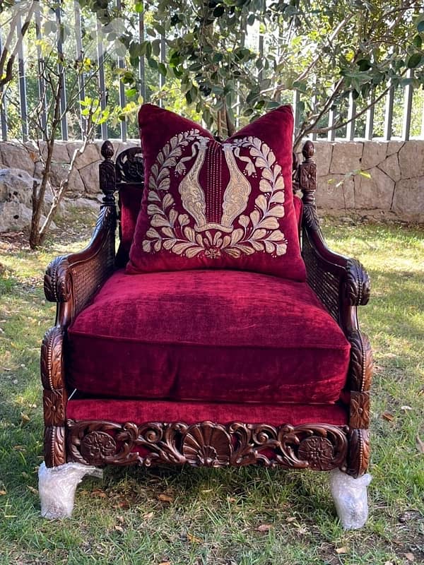 vintage salon set 10