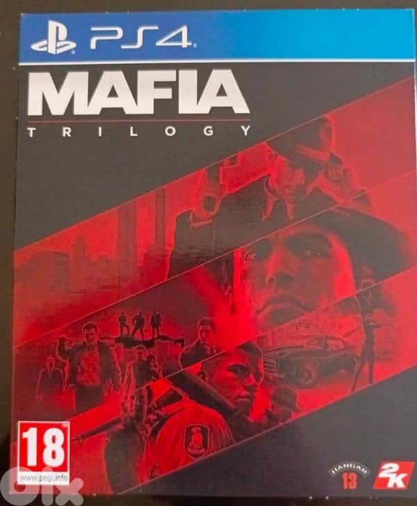 Mafia Trilogy PS4 0