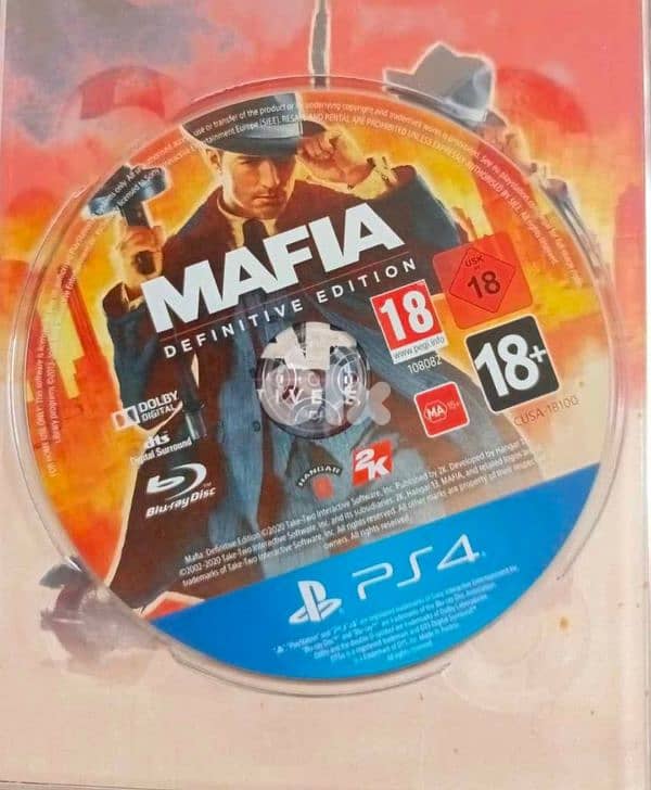 Mafia Trilogy PS4 1